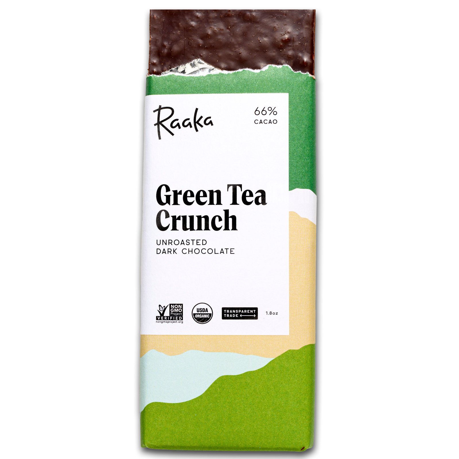 Green Tea Crunch